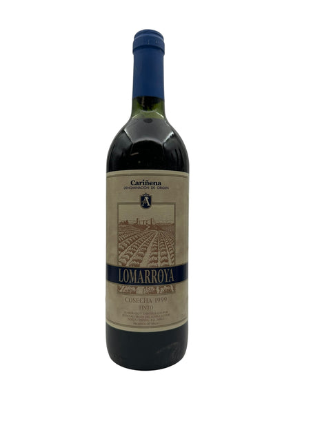 Lomarroya Cosecha 1999 – bottle