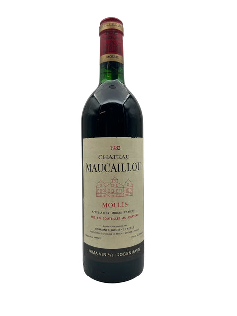 Chateau Maucaillou 1982 – bottle