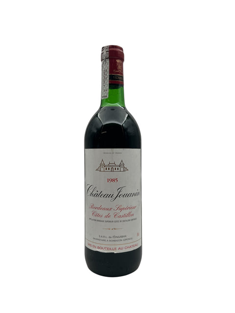 Château Jouanin 1985 – bottle