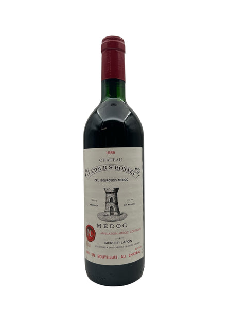 La Tour St Bonnet 1985 – bottle