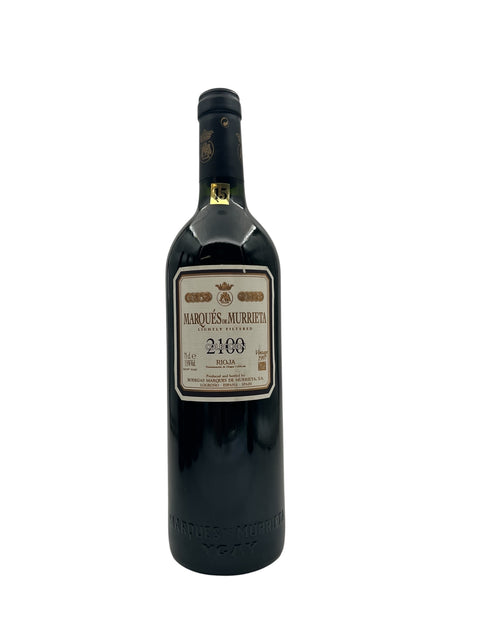 Dalmau Marqués de Murrieta 1997 Celeccion – bottle