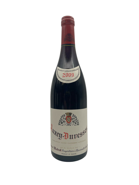 Auxey-Duresses Matrot 2009 Bourgogne – bottle