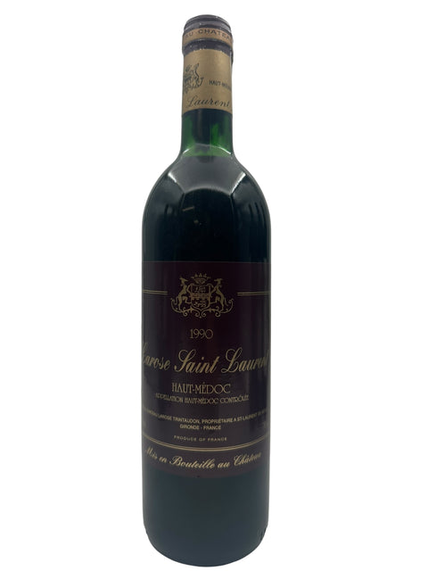 Larose Saint Laurent 1990 – bottle