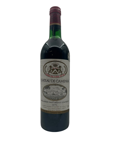 Château de Camensac 1979 – bottle
