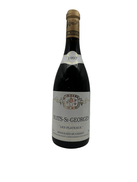 Nuits-St-Georges - Les Plateaux from Mongeard-Mugneret 1997 – bottle