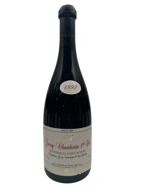 Gevrey-Chambertin François Martenot 1992 Prer Cru – bottle