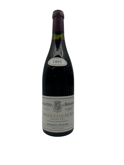 Corton Clos du Roi Thenard 1995 – bottle