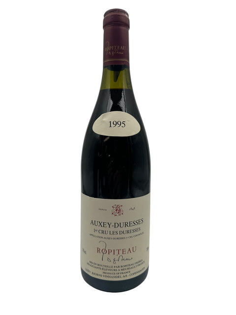 Auxey-Duresses Ropiteau 1995 1er Cru Les Duresses – bottle