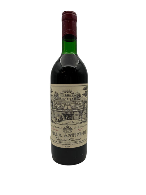 Chianti Classico Villa Antinori 1975 – bottle