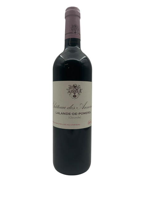 Lalande-de-Pomerol Château Annereaux 2012 – bottle