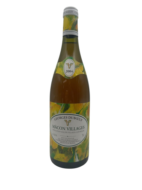 Mâcon Villages Dubœuf 2004 – bottle