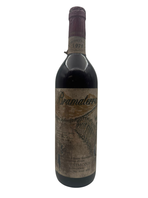 Bramaterra Desimone 1978 – bottle