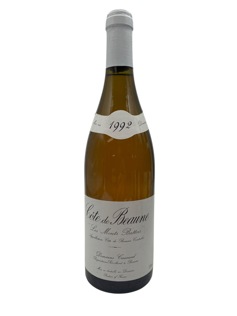Côte de Beaune 1992 Domaine Cavaerd – bottle