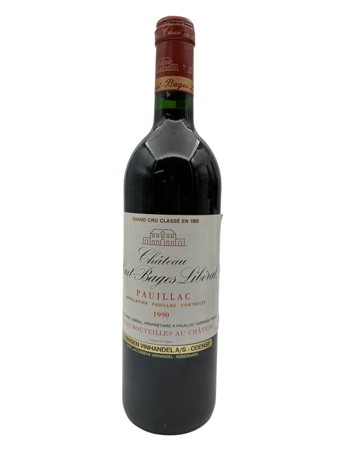 Château Haut-Bages Libéral 1990 – bottle