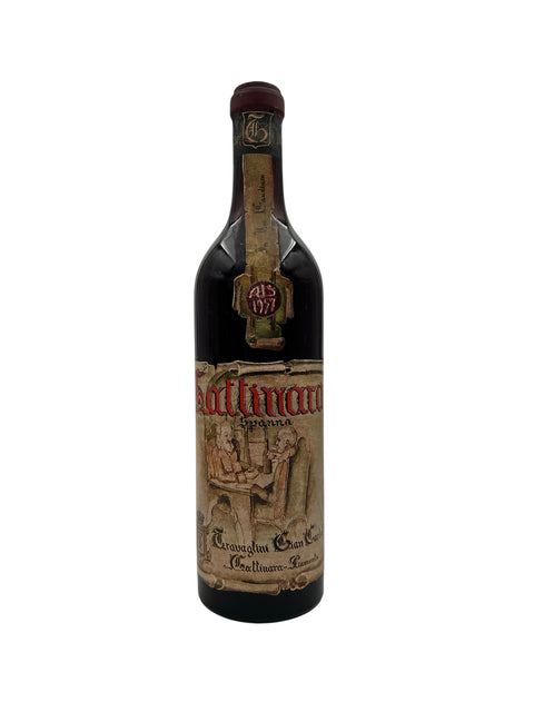 Gattinara Travaglini 1957 – bottle