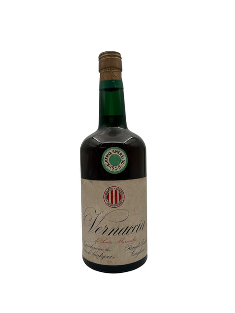Vernaccia Santa Maria della Scala 1958 – bottle