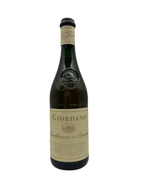 Giordano Chardonnay 1993 – bottle