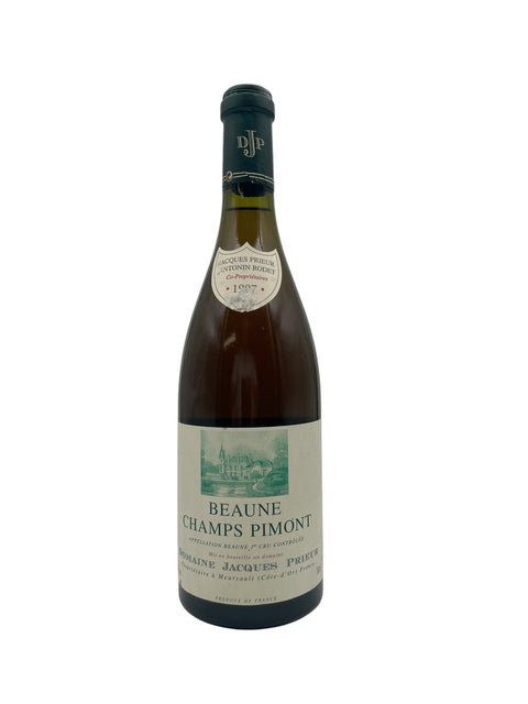 Beaune Champs Pimont from 1997 Bourgogne – bottle