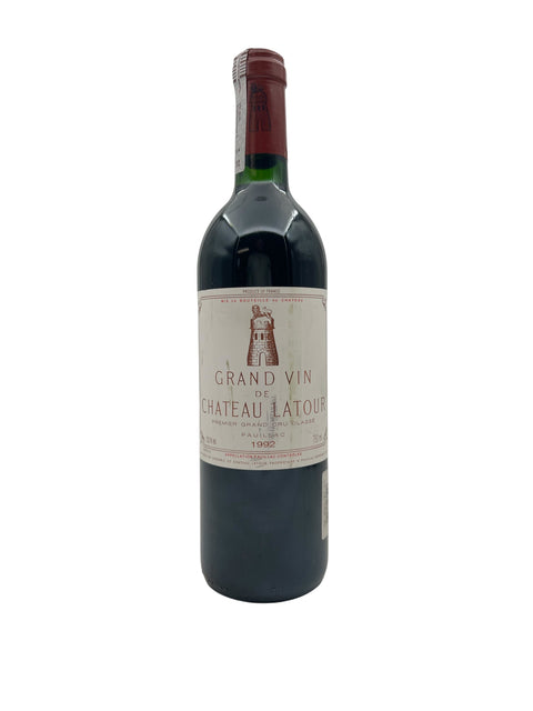 Château Latour 1992 – bottle