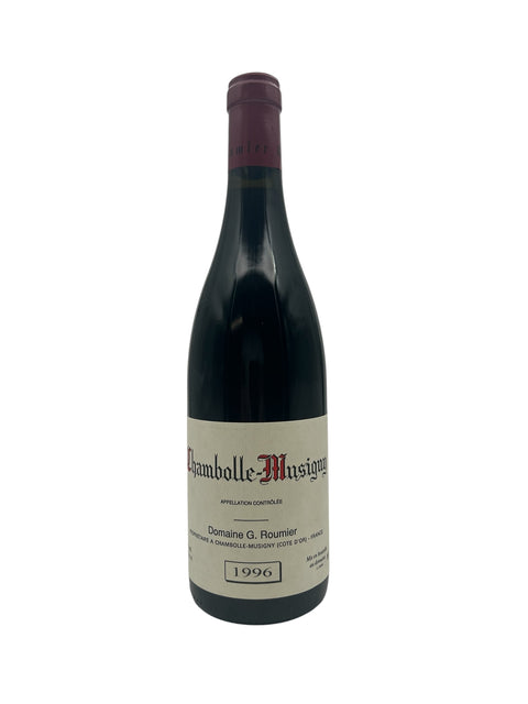 Chambolle-Musigny Domaine Georges Roumier 1996 – bottle