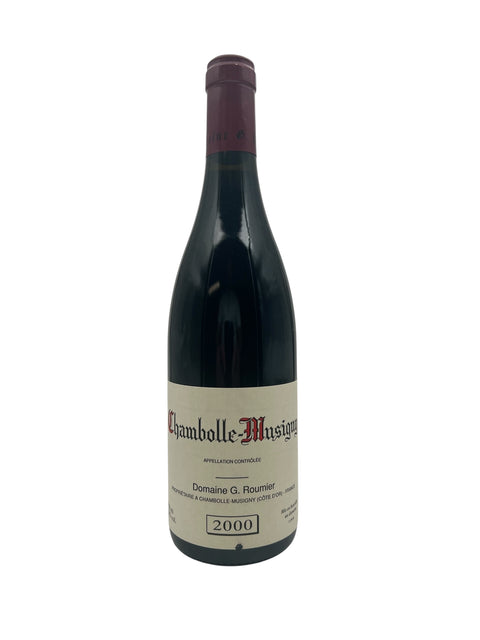 Chambolle-Musigny Domaine Georges Roumier 2000 – bottle