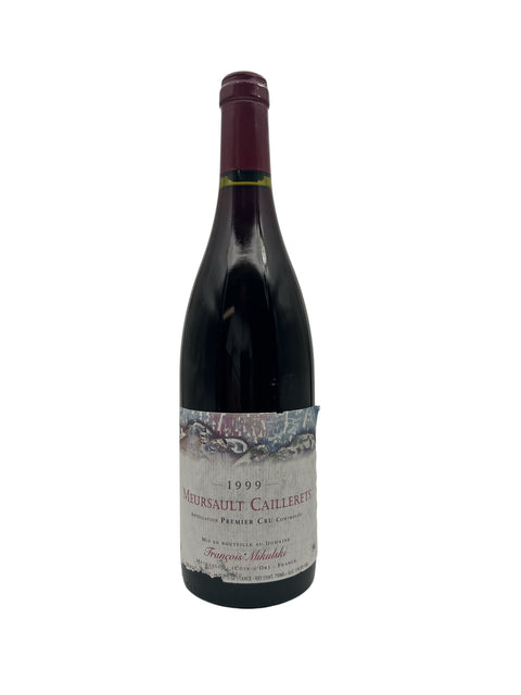 Meursault Caillerets 1999 – bottle