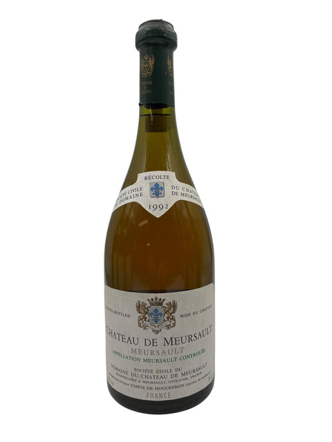 Meursault Chateau de Meursault 1992 – bottle