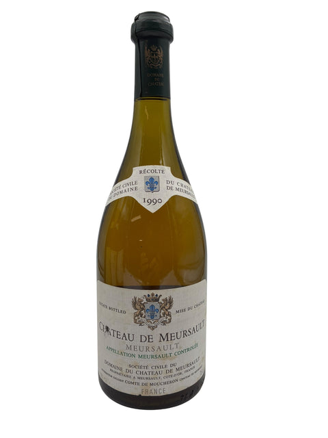Meursault Château de Meursault 1990 – bottle