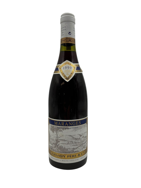 Maranges Champy Père & Cie 1990 – bottle