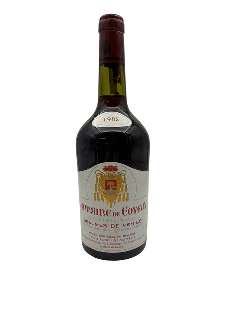 Beaumes de Venise Domaine de Coyeux 1985 – bottle