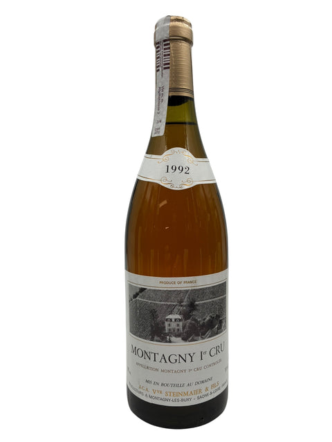Montagny 1er Cru Steinmaier 1992 – bottle