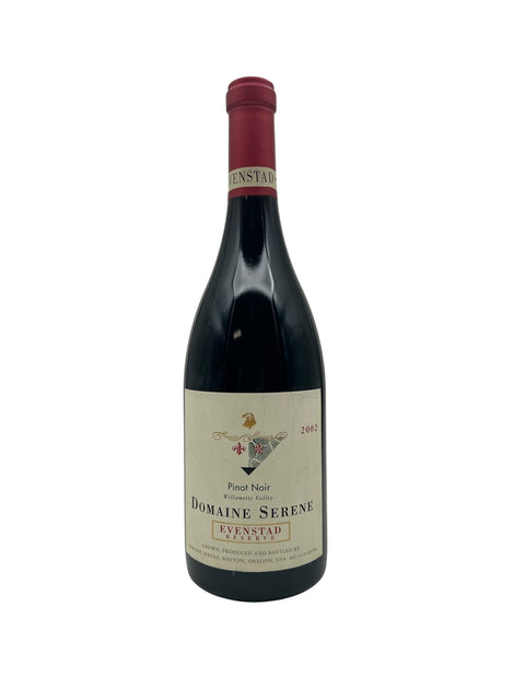 Evenstad Domaine Serene Reserve - Pinot Noir 2002 – bottle