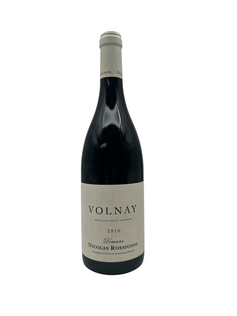 Volnay Nicolas Rossignol 2010 – bottle