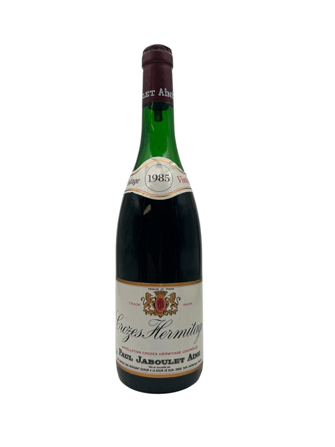Crozes Hermitage 1985 by Paul Jaboulet Aîné – bottle