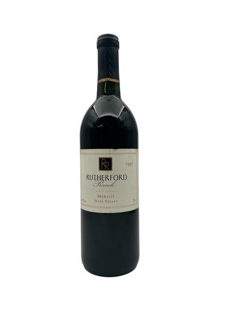 Rutherford Ranch Merlot 1997 – bottle
