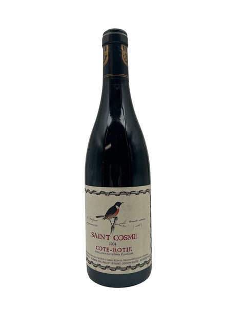 Saint Cosme Cote Rotie 2004 – bottle