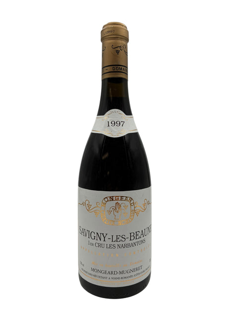 Savigny les Beaune Mongeard Mugneret 1997 “Les Plateaux” – bottle
