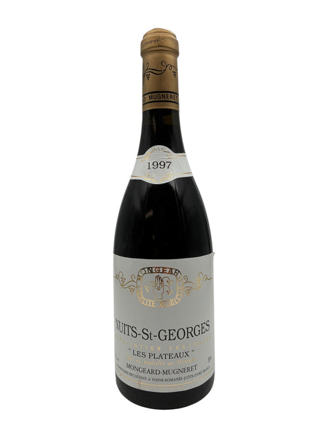 Nuits-St-Georges Mongeard-Mugneret 1997 “Les Narbantons” Bourgogne – bottle