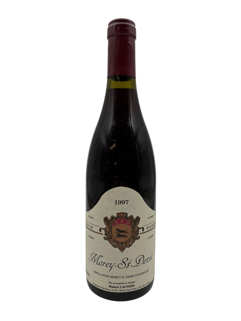 Morey-St-Denis 1997 Hubert Lignier – bottle