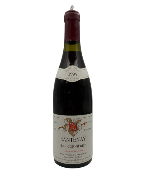 Santenay Les Cornières from Jean-Marc Morey 1995 – bottle