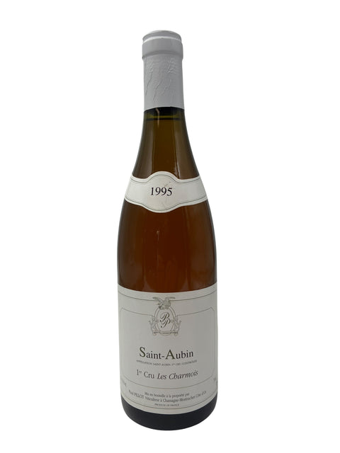 Saint-Aubin Les Chamois 1995 – bottle