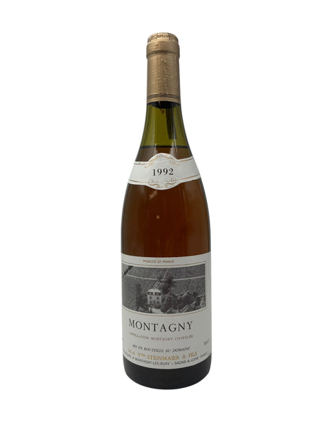 Montagny VVB Steinmaier 1992 (Lav stand) – bottle