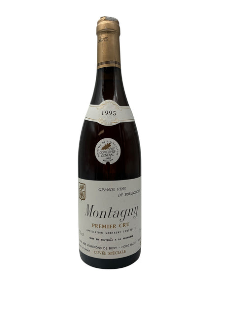 Montagny Cuvée Spéciale 1995 – bottle