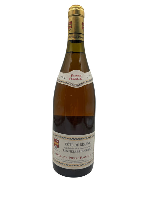 Côte de Beaune Pierre Ponnelle 1994 – bottle