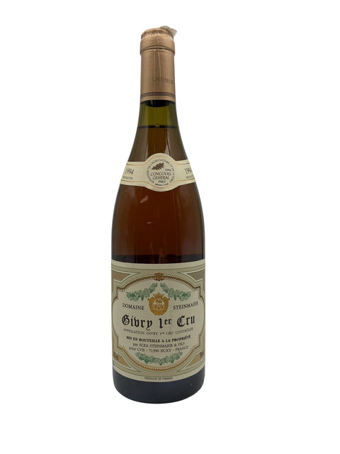 Givry Domaine Steinmaier 1994 1er Cru – bottle