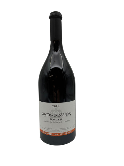 Corton-Bressandes Grand Cru 2009 – bottle