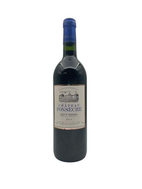 Fonseche Château 2010 – bottle
