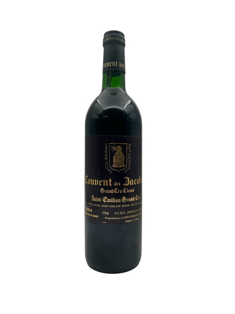 Couvent des Jacobins 1994 Gran Cru Classé – bottle