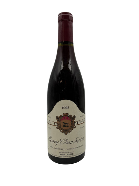 Gevrey-Chambertin Hubert Lignier 1998 – bottle