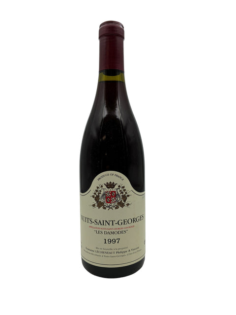 Les Damodes Domaine Lécheneaut 1997 – bottle